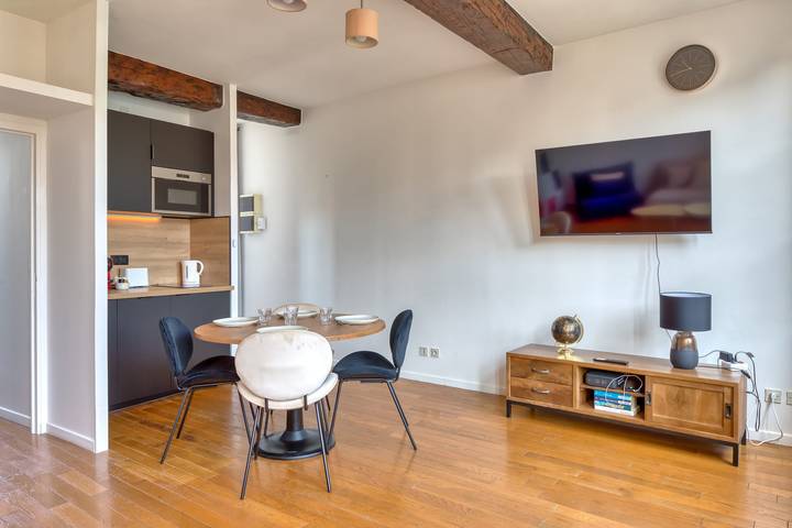 Gîte pour 2 personnes, adapté aux familles à Rouen - 2