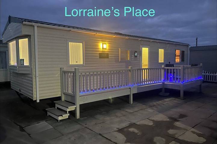 Static caravan for 6 people in Towyn