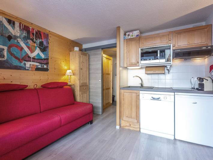 Gîte pour 4 personnes, avec balcon à La Clusaz - 2