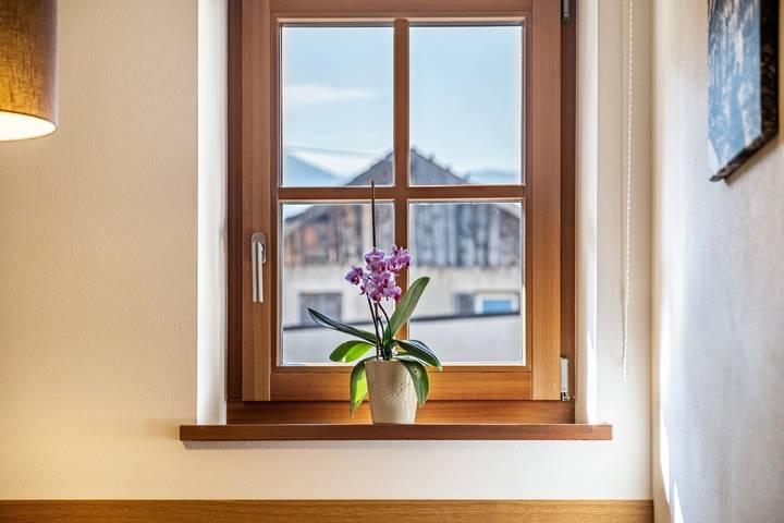 Appartamento intero, Appartamento "Gojer Kerner" con vista sulle montagne, giardino e Wi-Fi in Cornedo all'Isarco, Gruppo del Catinaccio - Latemar