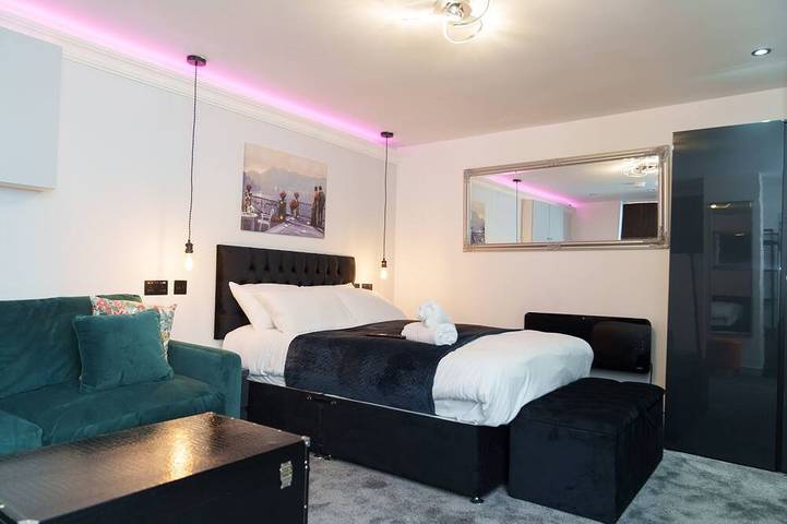 Ganze Wohnung, Studio-Superior-Ensuite mit Dusche in Leeds, Westliches Yorkshire