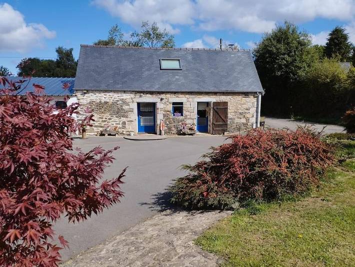 Maison de vacances pour 4 personnes, avec jardin