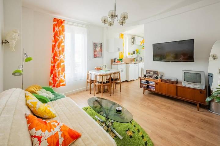 Appartement de vacances pour 4 personnes, avec vue