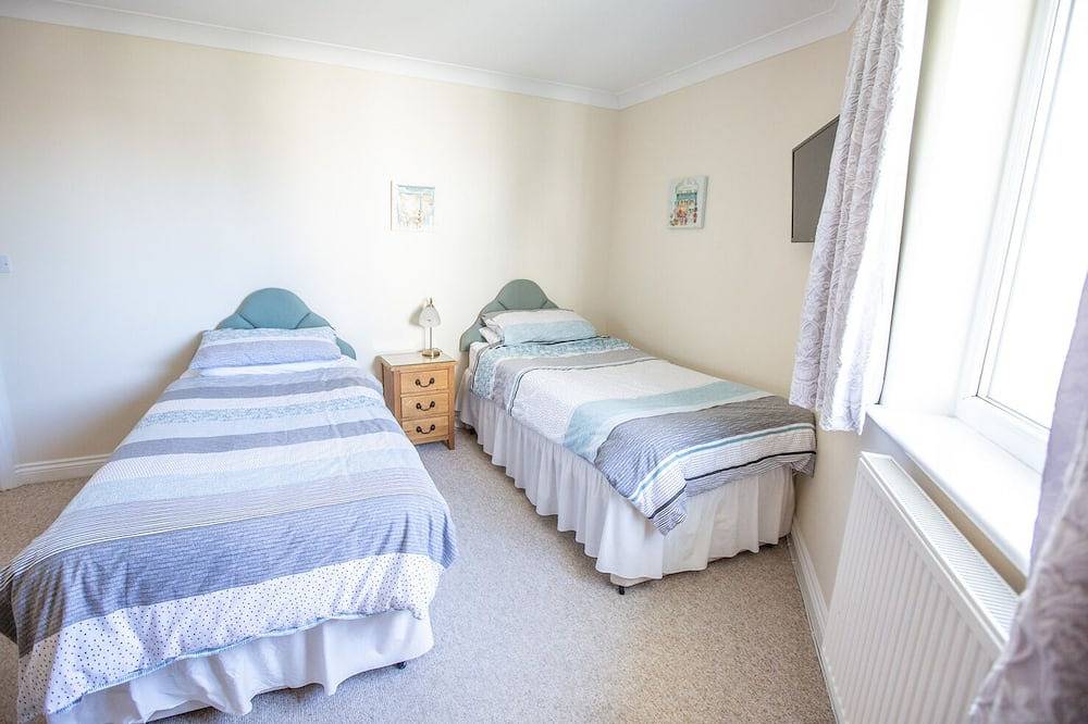 Ganze Wohnung, Modernes Apartment mit atemberaubendem Blick auf den Fistral Beach, Newquay in Newquay, Cornwall