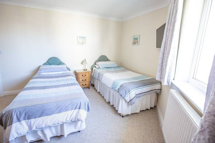 Appartement entier, Appartement moderne avec une vue imprenable sur la plage de Fistral, Newquay in Newquay, Cornouailles
