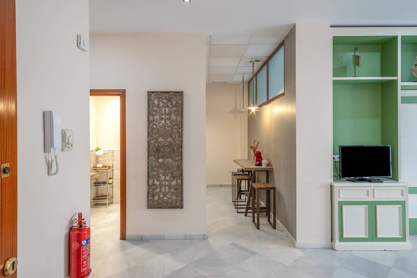 Apartamento entero, Apartamento Deluxe en el Centro de Sevilla con 2 Balcones y Wi-Fi in Casco Antiguo, Sevilla