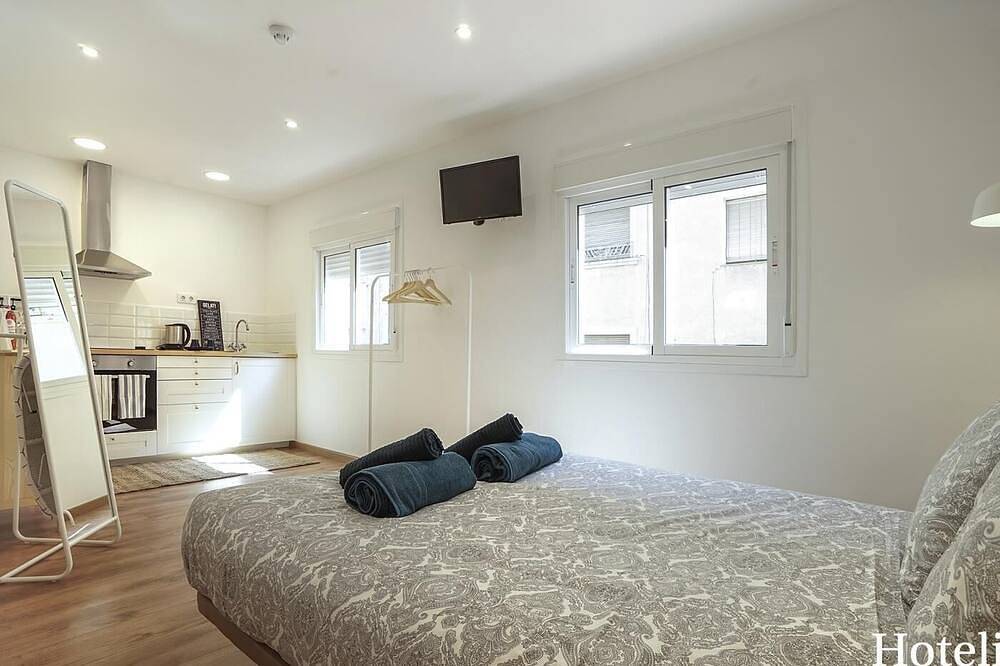 Apartamento entero, Hotelito Boutique Cinca 4 in Hospitalet de Llobregat, Barcelonés