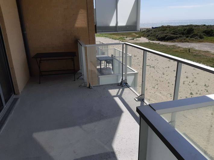Appartement entier, Appart 2 ch. avec accès plage et parking privé in Berck Plage, Berck