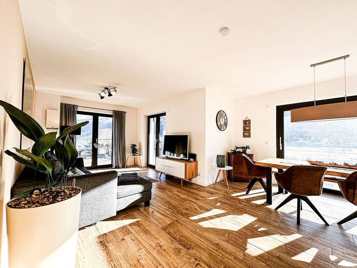 Ferienwohnung für 6 Personen, mit Balkon in Oberstaufen - 4