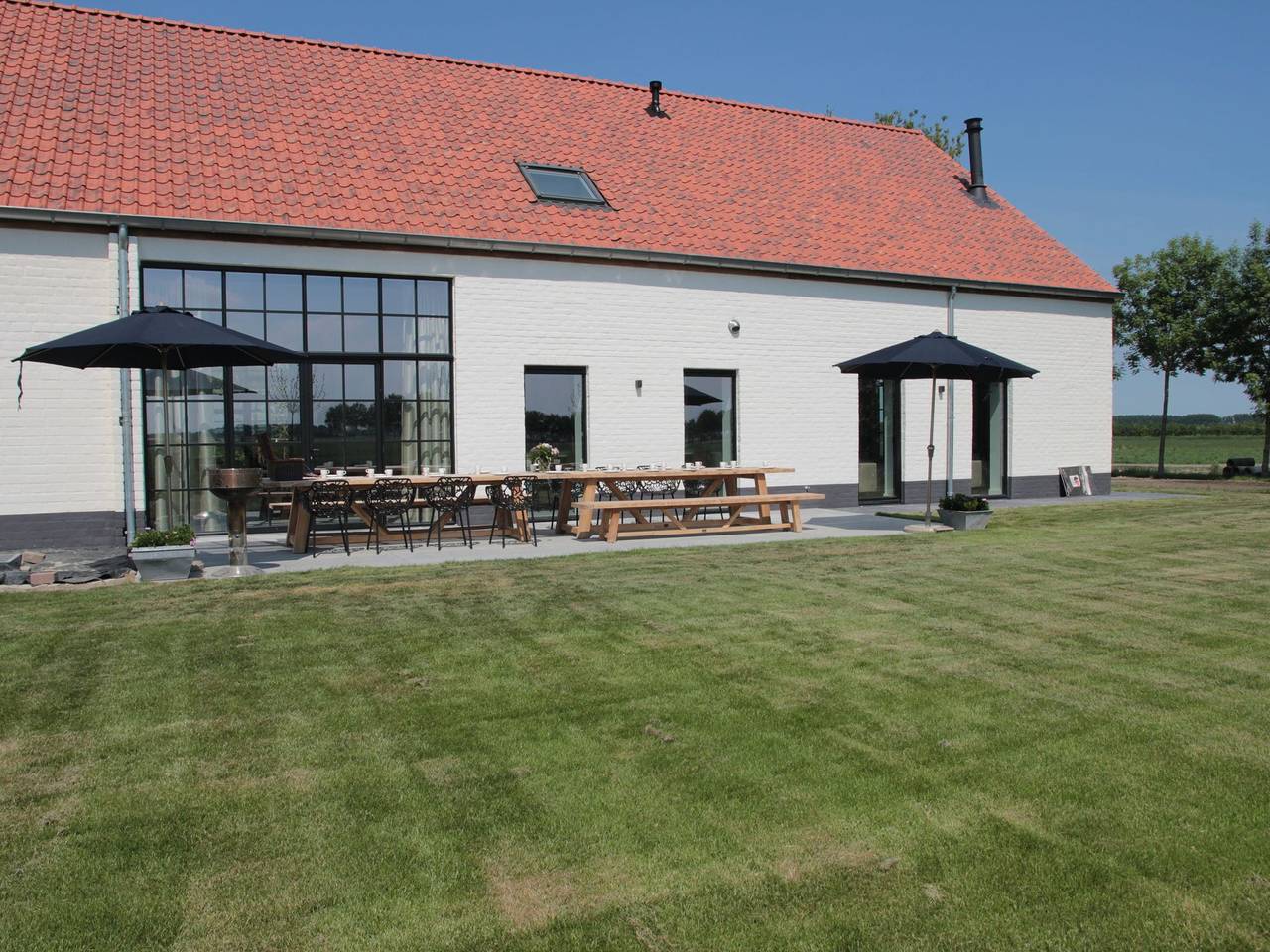 Villa en Zelanda cerca de la costa flamenca in Zuidzande, Flandes zelandés