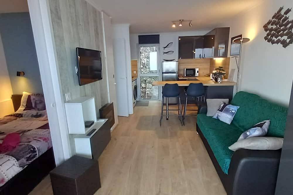 Ganze Wohnung, Monaco Cap D'Ail Seeansicht Wifi in einem Ferien Residenz in Cap-d'Ail, Nizza und Umgebung