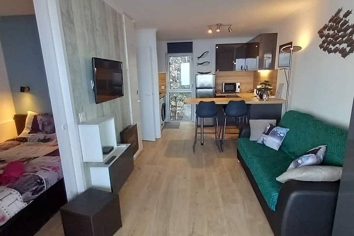 Appartement de vacances pour 4 personnes, avec piscine et terrasse à Cap-d'Ail