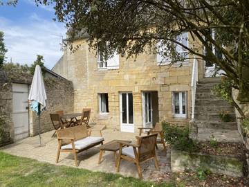 Gîte pour 5 personnes, avec jardin et terrasse à Reviers