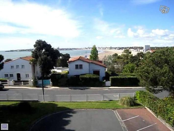Gîte pour 4 personnes, avec balcon dans Plage de Vallières