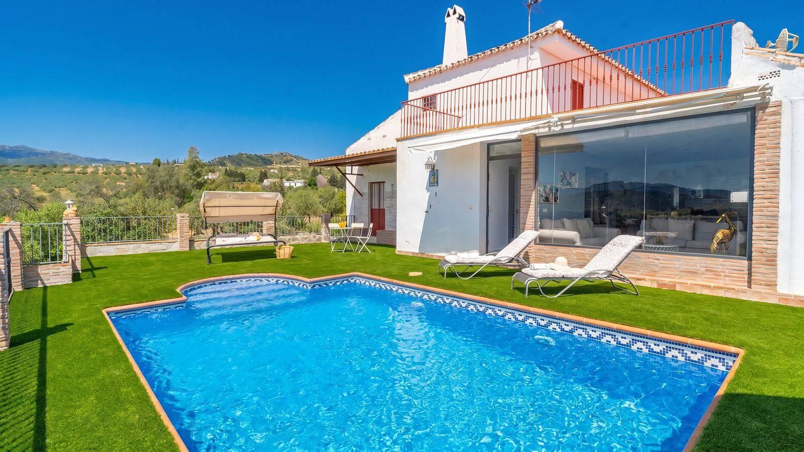 Casa Trigueros Alozaina by Ruralidays in Alozaina, Sierra de las Nieves