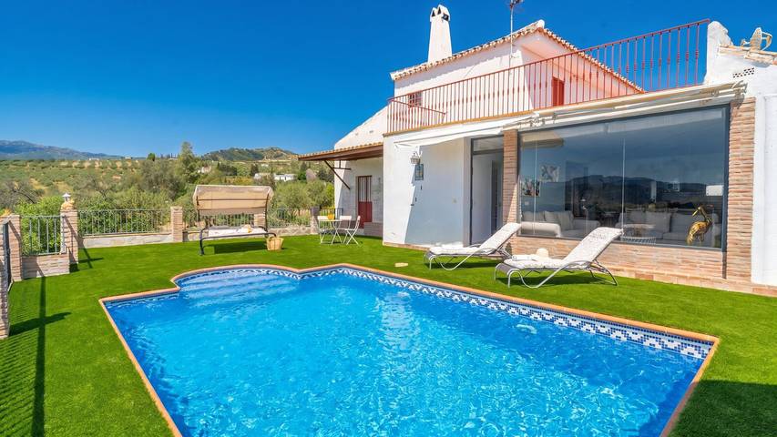 Chalet para 4 personas, con piscina en Sierra de las Nieves - 4
