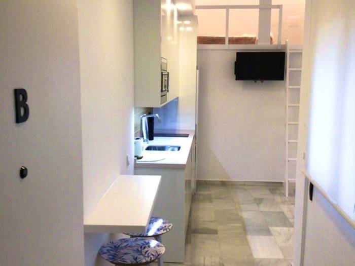 Appartement de vacances entier, Appartement de vacances pour 3 personnes avec terrasse in Distrito Centro (Córdoba), Cordoba