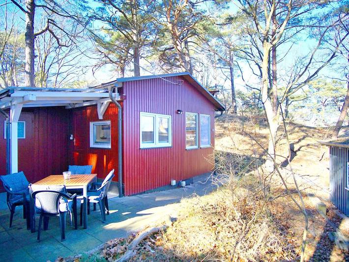 Strandhaus für 4 Personen, mit Terrasse, mit Haustier in Göhren