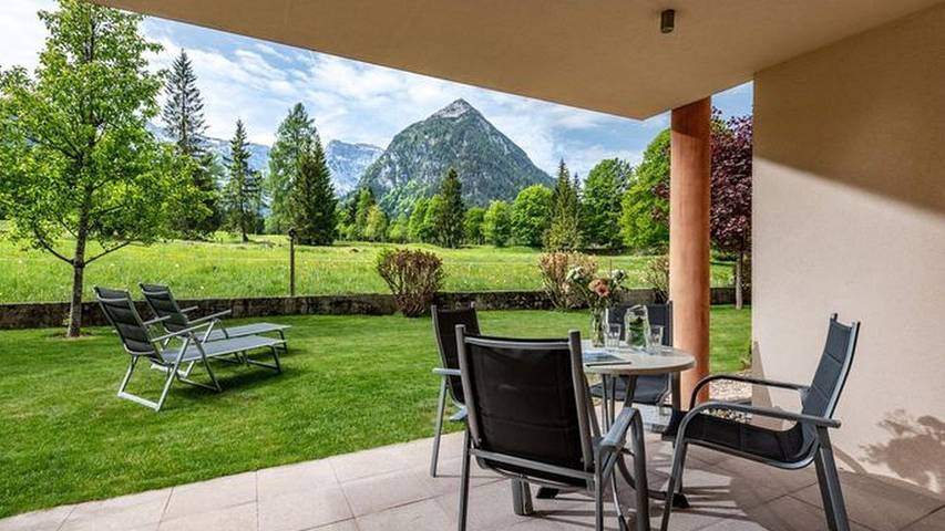 Ferienwohnung für 2 Personen, mit Garten und Terrasse sowie Sauna in Eben am Achensee - 3