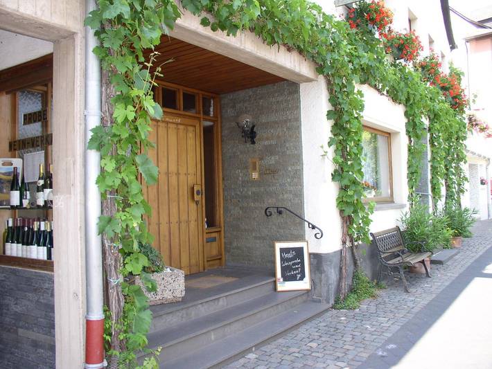 Ferienwohnung für 3 Personen, mit Terrasse, kinderfreundlich in Ürzig - 2