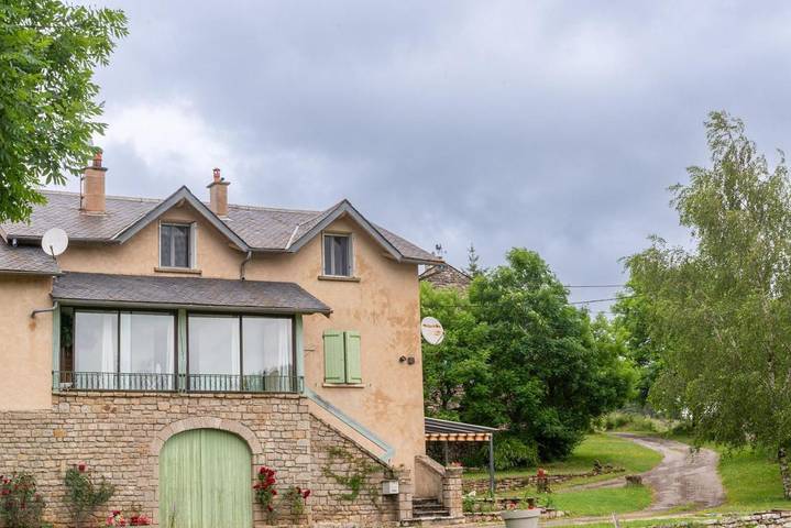 Maison de vacances pour 5 personnes, avec jardin