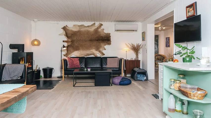 Ferienhaus für 7 Personen, mit Terrasse in Guldforhoved - 4