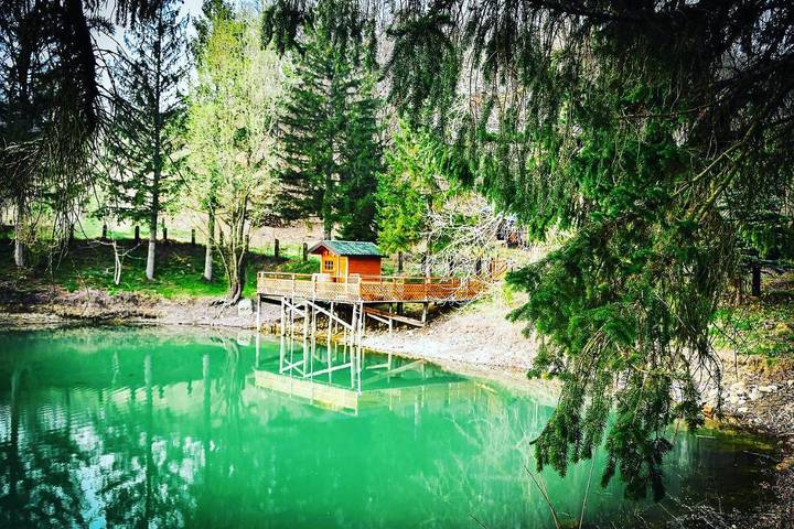B&b per 4 persone, con Giardino e Panorama nonché Vista lago a Novi Ligure