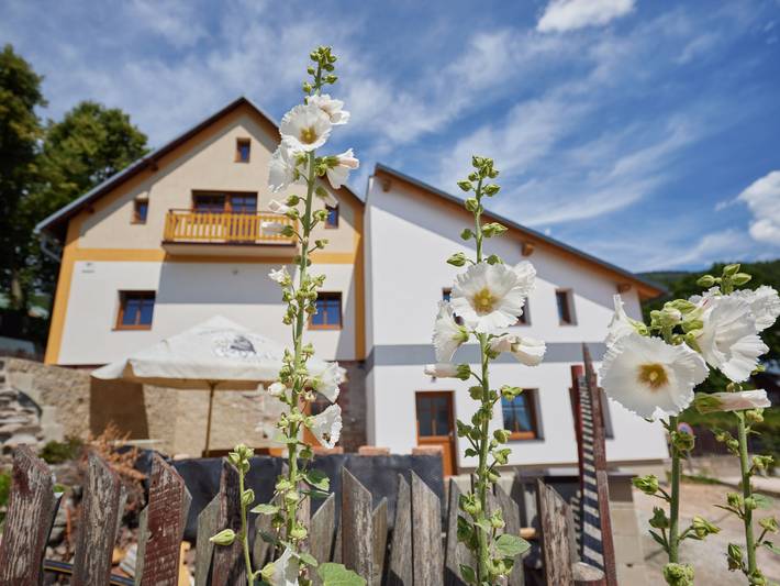 Entire apartment, Marika 1 in Černý Důl, Černá Hora-Pec