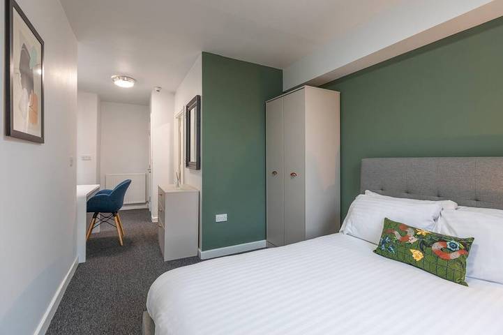 Appartement entier, The Courtyard City Haven -Appartement-Salle de bain privée in Preston, Lancashire