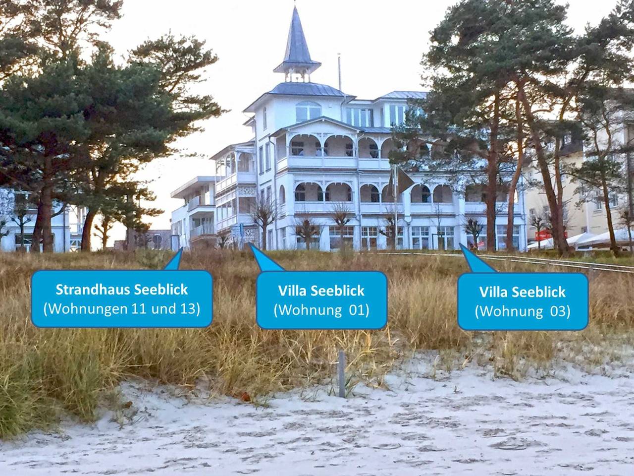 Appartamento vacanze a Binz a partire da 175€ a notte
