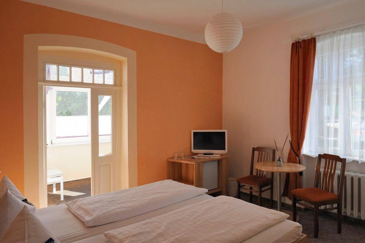 Pension Am Klünderberg in Binz, Rügen