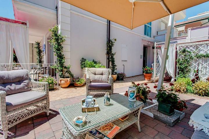 Ferienhaus für 4 Personen, mit Ausblick und Garten, mit Haustier in Torre Pedrera