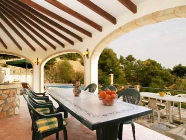 Casa rural para 10 personas, con Balcón además de Terraza y Jardín en Jávea - 3