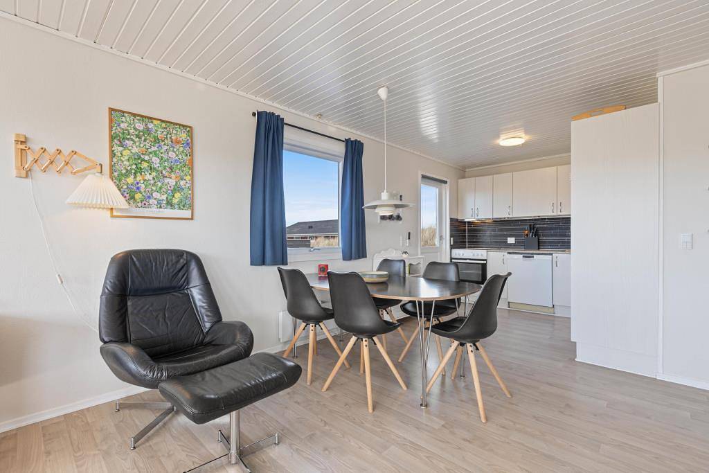 Gemütliches 4 Personen Ferienhaus nah am Strand in Bjerregård, Holmsland Klit