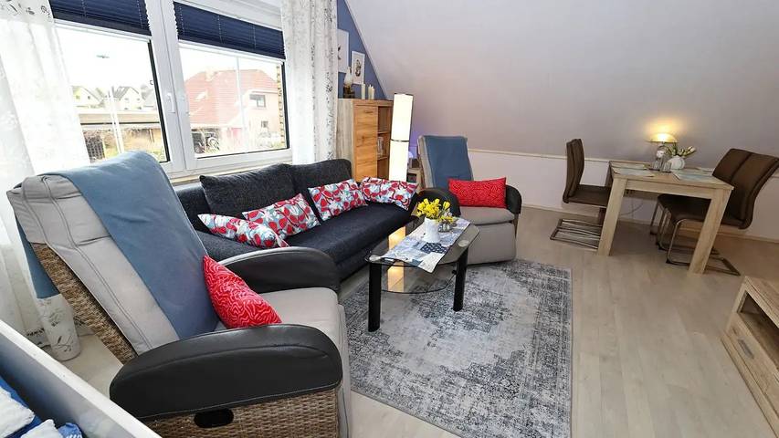 Ferienwohnung für 4 Personen, mit Garten - 1
