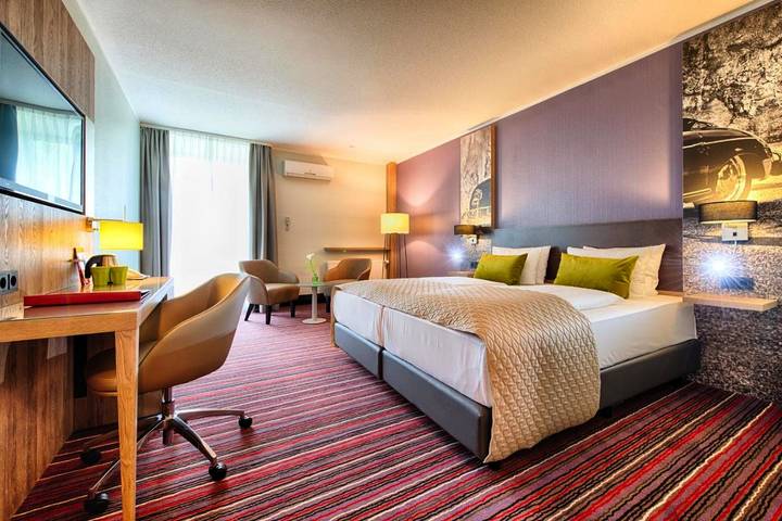 Hotel für 10 Personen, mit Terrasse und Sauna
