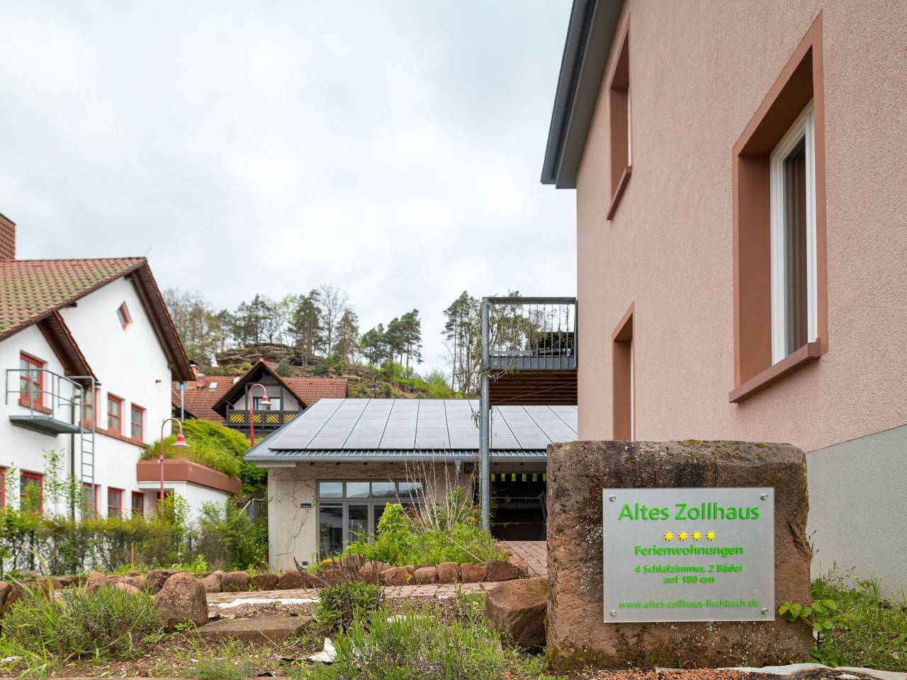 Ganze Wohnung, Fischbach bei Dahn 100 - Altes Zollhaus 100.2 in Fischbach bei Dahn, Landkreis Südwestpfalz