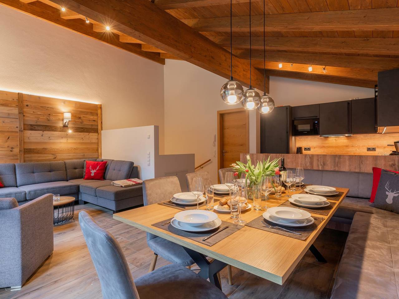 Gemütliches Chalet an einem plätschernden Bach
 in Pinzgau