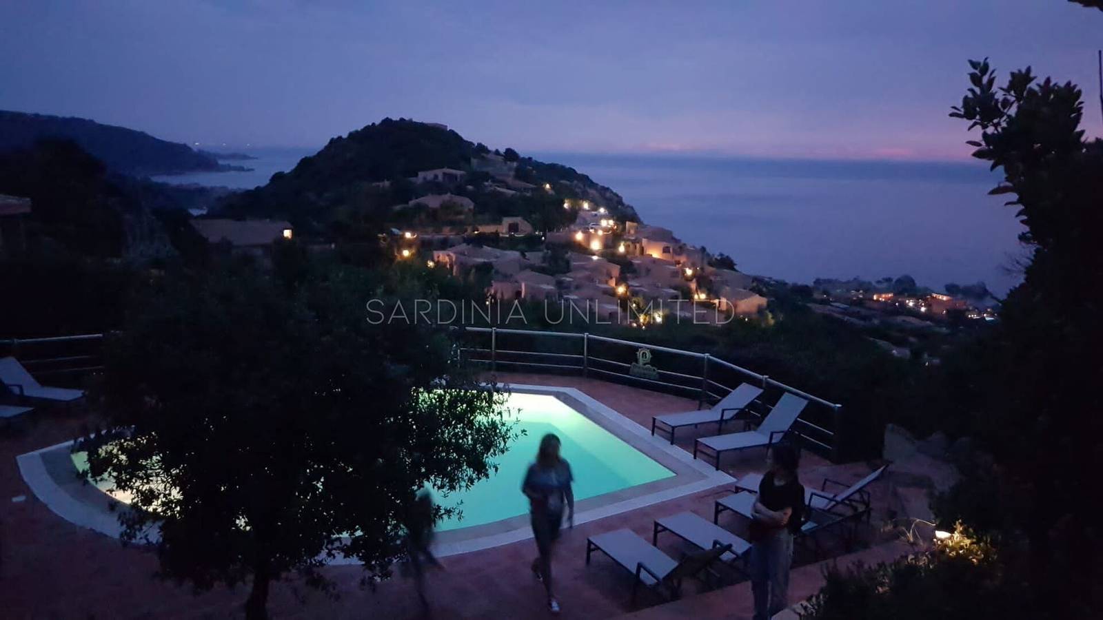 Casa Rosa Rossa in Costa Paradiso, Trinità d'Agultu e Vignola und Umgebung
