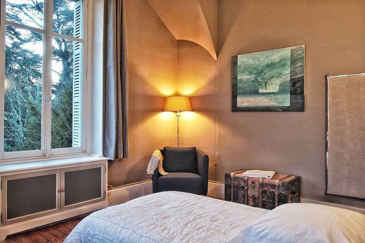 Location de vacances pour 8 personnes, avec jardin et terrasse à Crouy-sur-Cosson - 4