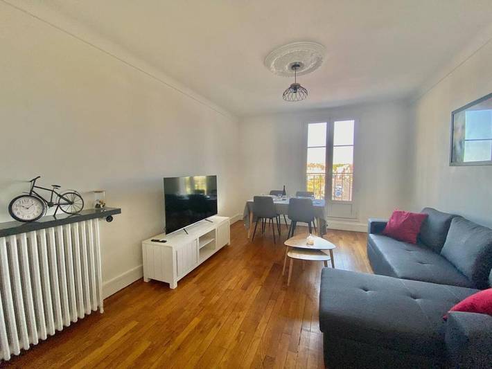 Gîte pour 5 personnes, avec vue à Pontoise - 3