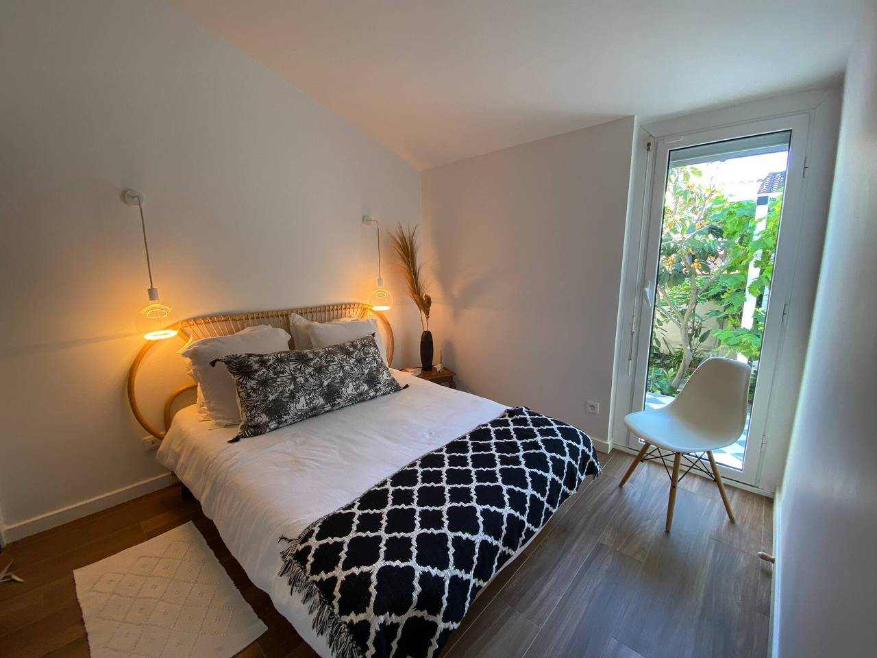 Villa quartier des fleurs 5 min à pied des plages à Canet En Roussillon in Canet-en-Roussillon, Côte d'Améthyste