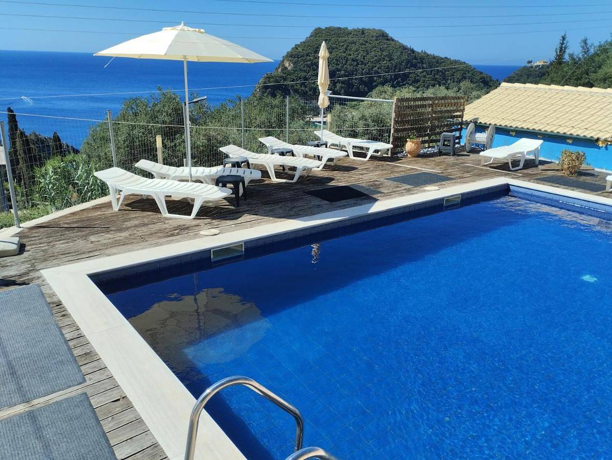 Spyridoula studio in Paleokastritsa, Corfou