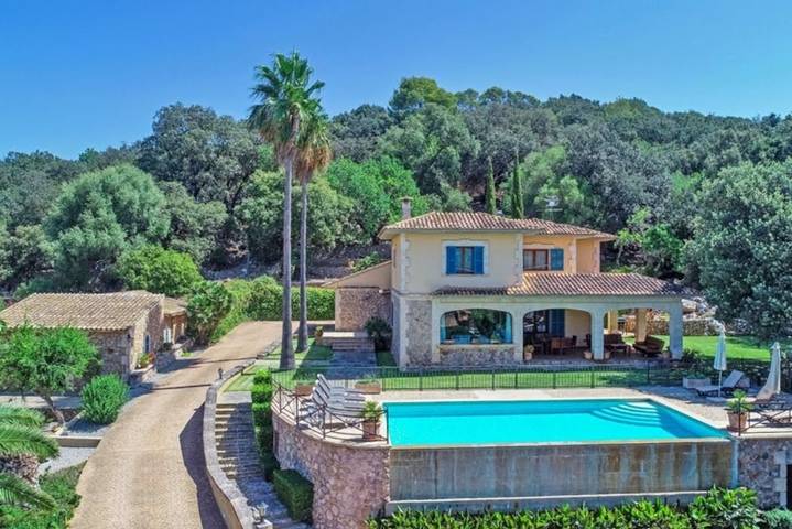 Finca für 6 Personen, mit Garten, kinderfreundlich in Artà - 3