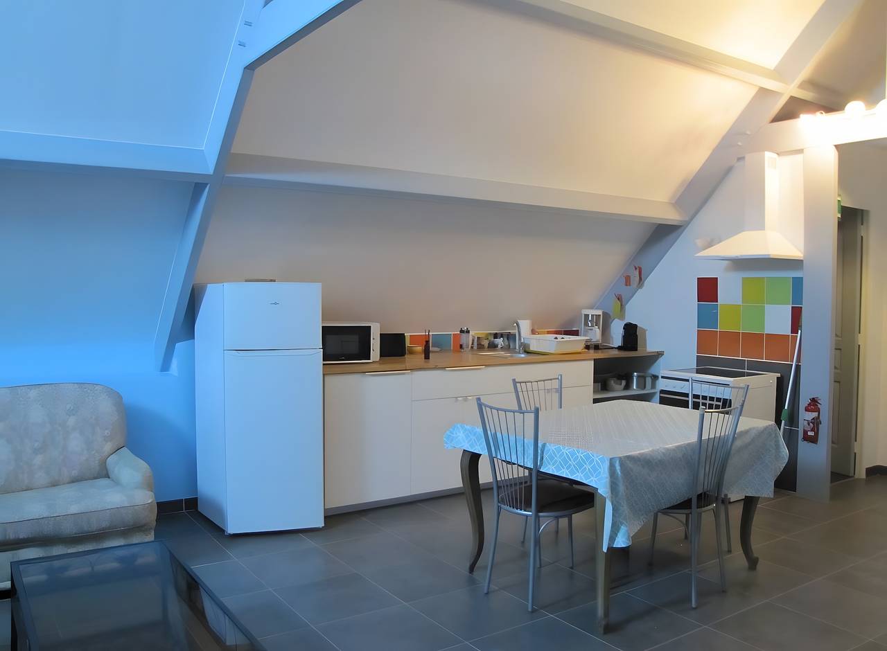 Appartement entier, Appartement « Ty Sterenn » avec jardin privé, Wi-Fi et climatisation in Bannalec, Région de Quimper