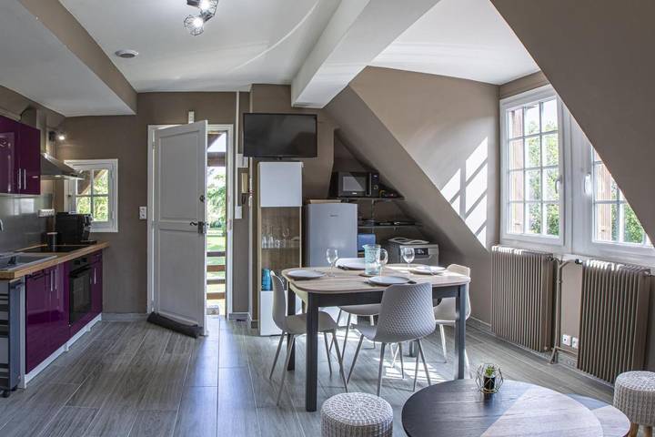 Location de vacances pour 4 personnes, avec jardin et vue à Huisseau-sur-Mauves - 4