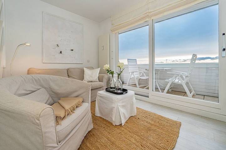 Ferienwohnung für 4 Personen, mit Balkon in Munkmarsch