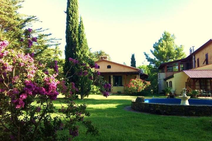 Agriturismo para 2 personas, con jardín - 1