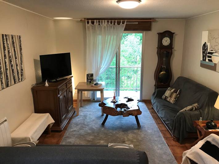 Gîte pour 6 personnes, avec balcon à Ax-les-Thermes - 2