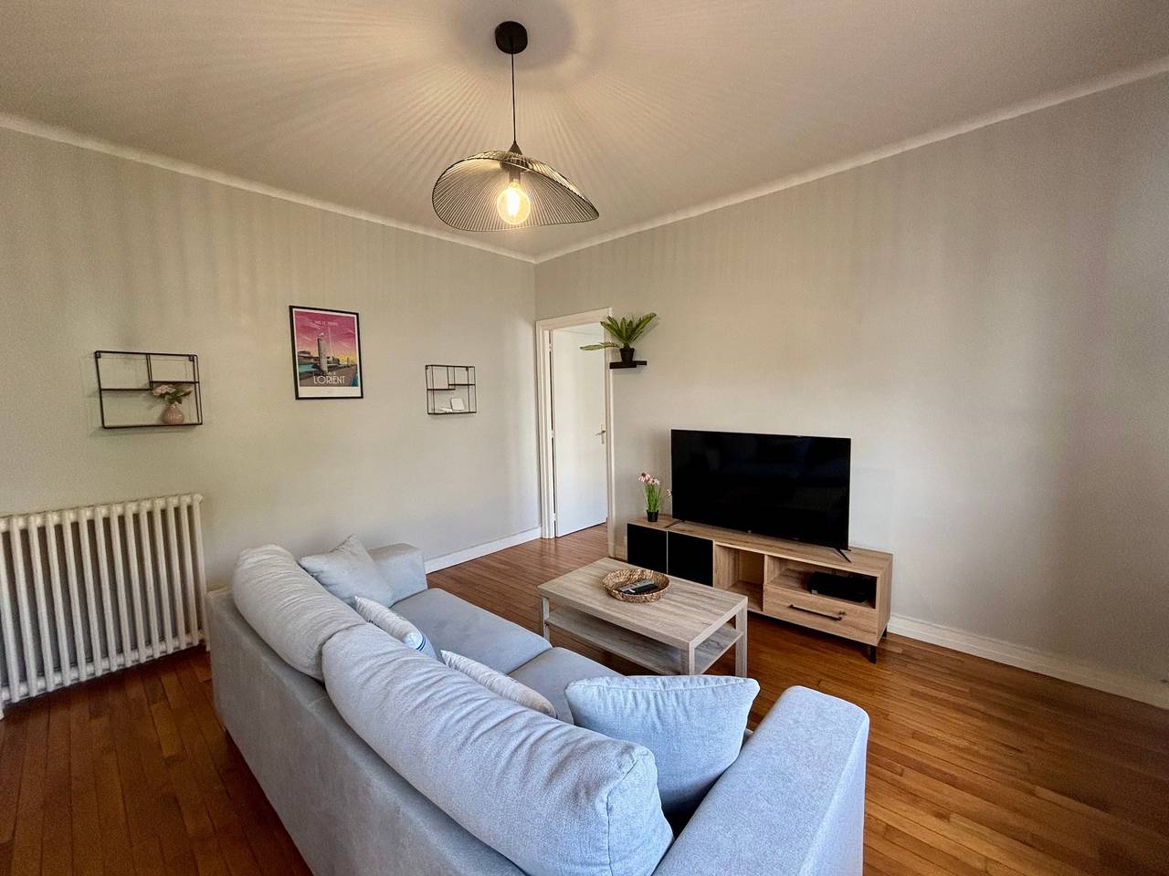 Appartement entier, Appartement 'Ty Foch' avec Wi-Fi in Lorient, Côte des Mégalithes